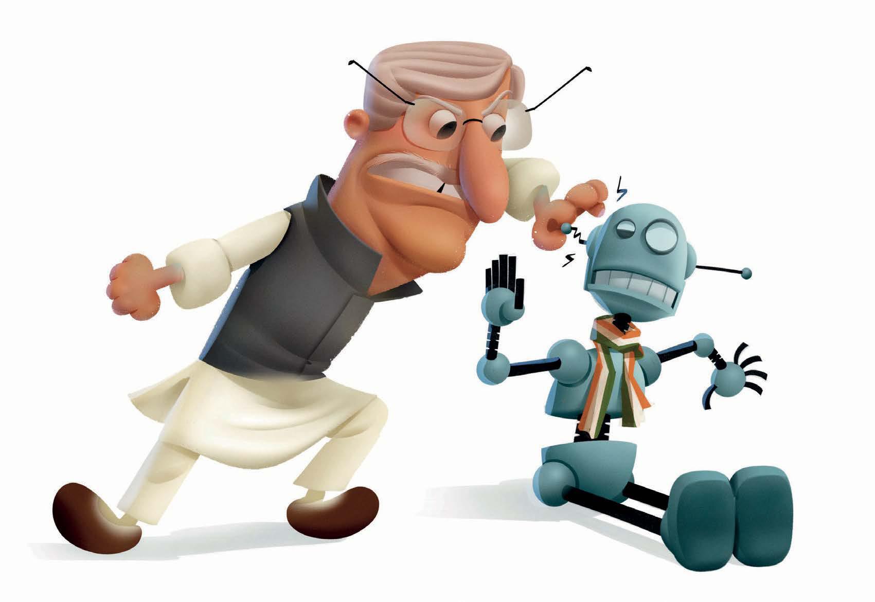 AI FOR ARTIFICIAL INSULT